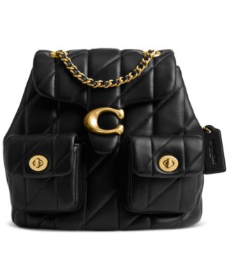 COACH - Tabby Leather Backpack