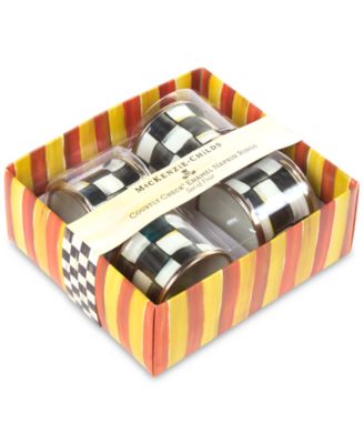 MacKenzie-Childs - Courtly Check Napkin Rings, Set of 4