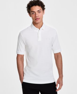 A|X Armani Exchange - Men's Stud Logo Polo Shirt