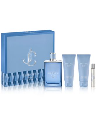 Jimmy Choo - Men's 4-Pc. Man Aqua Eau de Toilette Gift Set