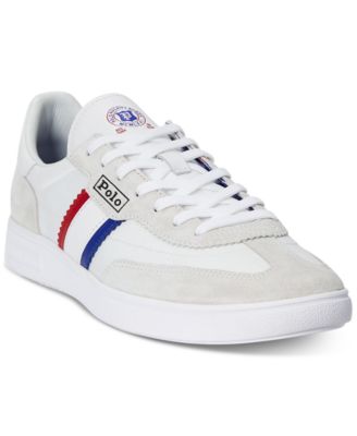Polo Ralph Lauren - Men's Bedford Suede-Paneled Sneaker