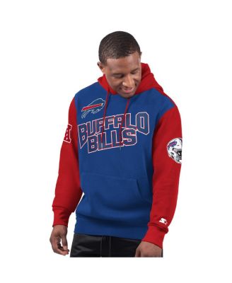 Starter - Men's Royal Buffalo Bills Extreme Pullover Hoodie
