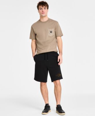 Hugo Boss - Men's Cotton Relaxed 9" Pull-On Shorts