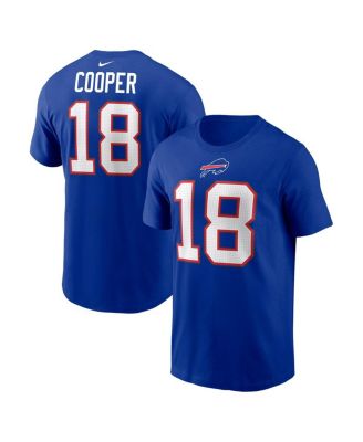 Nike - Men's Amari Cooper Royal Buffalo Bills Name Number T-Shirt