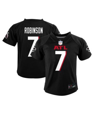 Nike - Baby Boys and Girls Bijan Robinson Black Atlanta Falcons Team Player Game Jersey