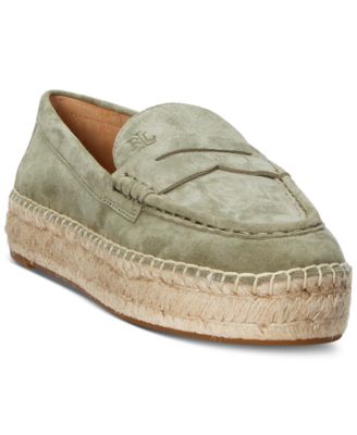 Lauren Ralph Lauren - Women's Luize Espadrille Loafer Flats