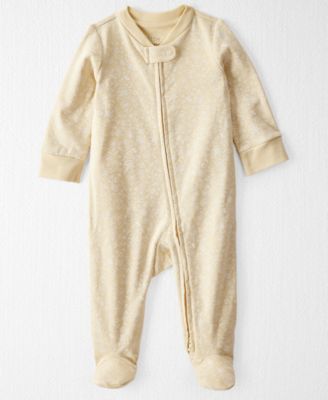 Carter's - Baby Organic Cotton Footed Pajamas