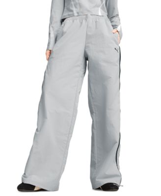 Puma - Women's DARE TO Relaxed Woven Zip-Gusset Pants