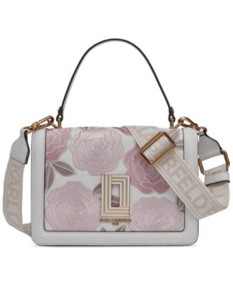 KARL LAGERFELD PARIS - Simone Top Handle Flap Crossbody