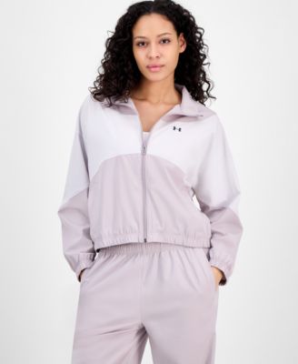 Under Armour - Women's Logo Rival Woven Jacket
