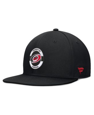 Fanatics - Men's Black Carolina Hurricanes Authentic Pro Training Camp Snapback Hat