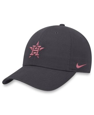 Nike - Men's Anthracite Houston Astros Club Adjustable Hat
