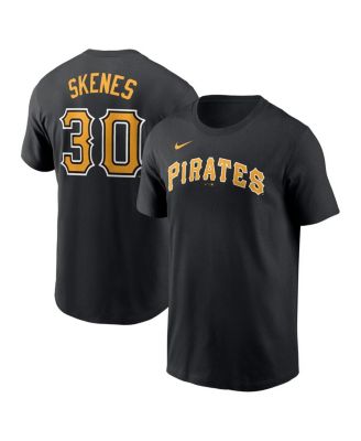 Nike - Big Boys and Girls Paul Skenes Black Pittsburgh Pirates Name Number T-Shirt