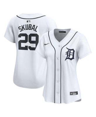 Nike - Women's Tarik Skubal White Detroit Tigers Limited Player Jersey