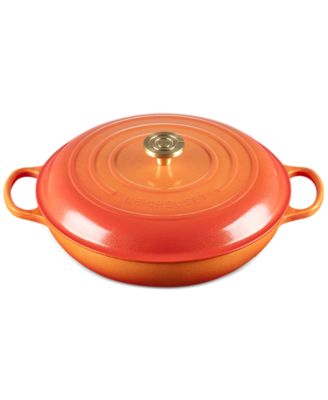 Le Creuset - Signature Round Braiser with Crucible Knob, 5-Qt.