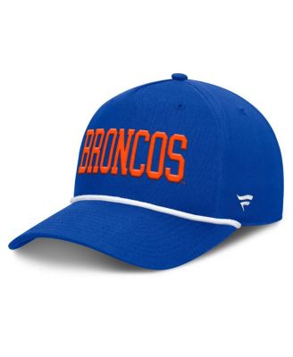 Fanatics - Men's  Royal Boise State Broncos Foul Ball Rope Adjustable Hat