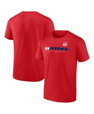 Fanatics - Men's Red FC Dallas Fundamentals T-Shirt