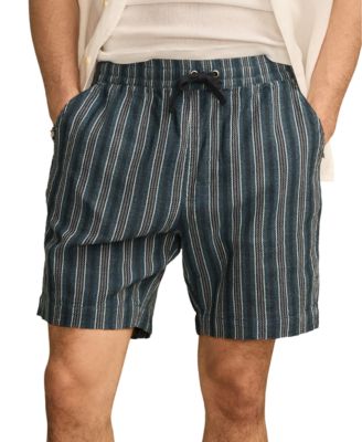 Lucky Brand - Men's Drawstring Stripe Shorts