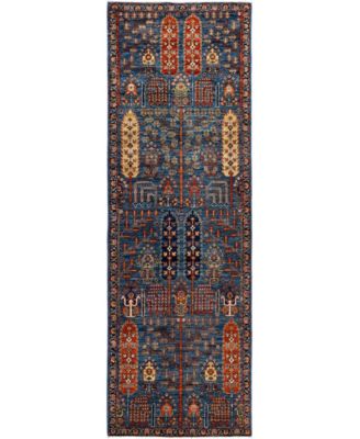 ADORN HAND WOVEN RUGS - Serapi M1945 2'8''x8'1'' Runner Area Rug