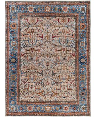 ADORN HAND WOVEN RUGS - Serapi M1945 8'11''x12' Area Rug
