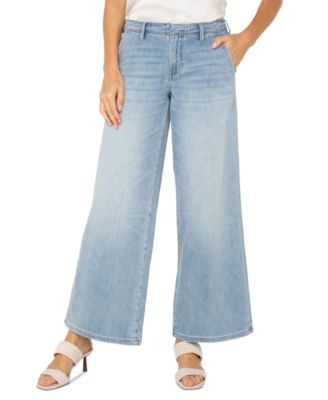 Liverpool Los Angeles - Women's Weekender Mid-Rise Wide-Leg Jeans