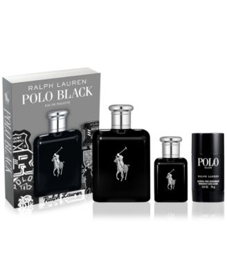 Ralph Lauren - Men's 3-Pc. Polo Black Eau de Toilette Gift Set