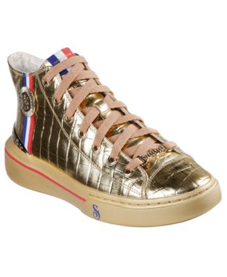 Skechers - Men's Snoop Dogg: Snoop One - Gold Medal Snoop High Top Casual Sneakers from Finish Line