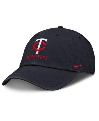 Nike - Women's Navy Minnesota Twins Club Adjustable Hat