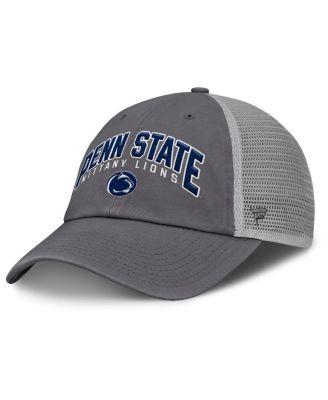 Fanatics - Men's Charcoal Penn State Nittany Lions Ionic Trucker Adjustable Hat