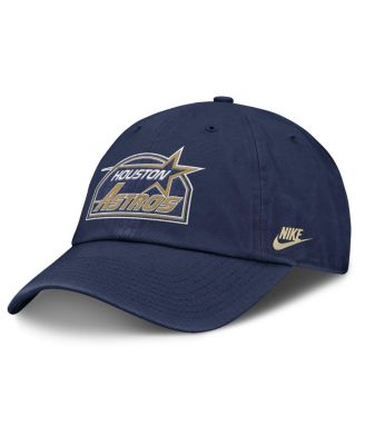 Nike - Women's Navy Houston Astros Club Adjustable Hat