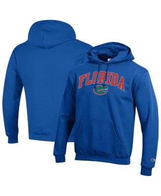 Champion - Men's&nbsp; Royal Florida Gators Arch Over Logo Pullover Hoodie