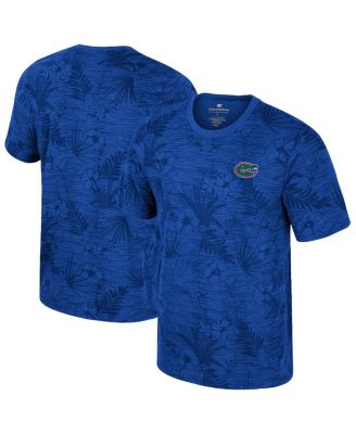 Colosseum - Big Boys and Girls Royal Florida Gators Fern T-shirt