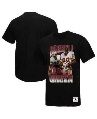 Mitchell & Ness - Men's Darrell Green Black Washington Commanders Player Graphic T-Shirt