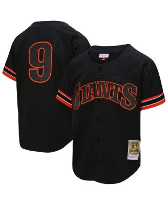 Mitchell & Ness - Men's Matt Williams Black San Francisco Giants 1993 Authentic Batting Practice Jersey