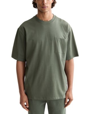 SCOTCH & SODA - Men's Relaxed Fit Short Sleeve Crewneck Pocket T-Shirt