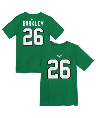 Nike - Preschool Saquon Barkley Kelly Green Philadelphia Eagles Player Name Number T-Shirt