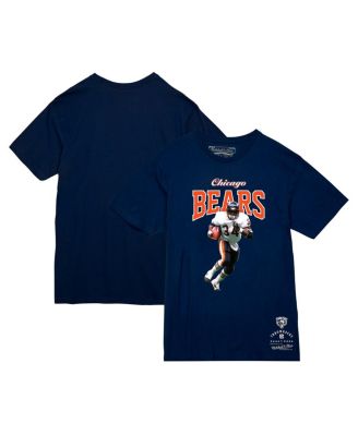 Mitchell & Ness - Men's Walter Payton Navy Chicago Bears Sideline Retired Player T-Shirt