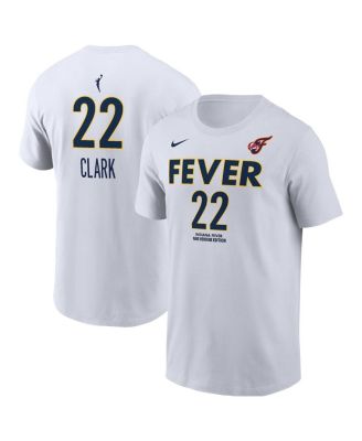 Nike - Men's Caitlin Clark White Indiana Fever Heroine Edition Name Number T-Shirt