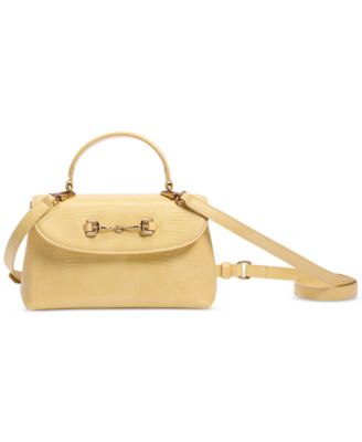 Sam Edelman - Loraine Lizard Embossed Top Handle Bag