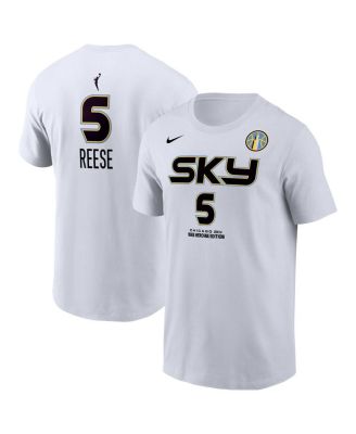 Nike - Men's Angel Reese White Chicago Sky Heroine Edition Name Number T-Shirt