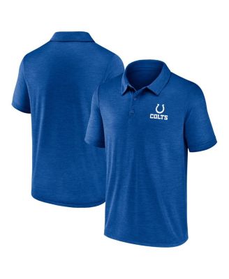 Fanatics - Men's Royal Indianapolis Colts Making Waves Polo Shirt