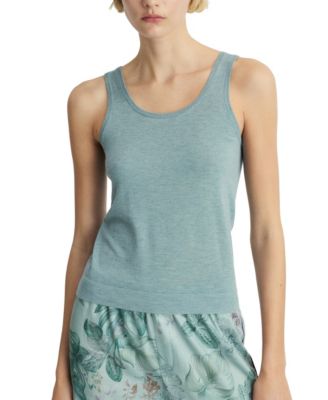 MANGO - Women's Rib-Knit Tank Top