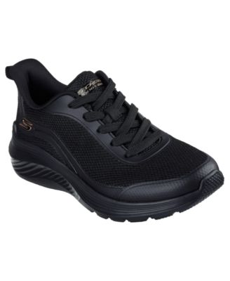 Skechers - Women's BOBS Sport Squad Waves - Still Wading Casual Sneakers from Finish Line