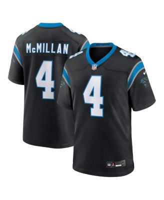 Nike - Big Boys and Girls Tetairoa McMillan Black Carolina Panthers Game Jersey