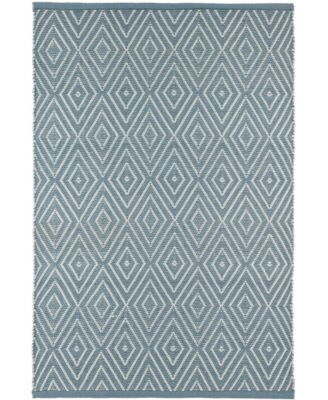 Dash and Albert Rugs by Annie Selke - Diamond Indoor/Outdoor RDB164 2'x3' Area Rug