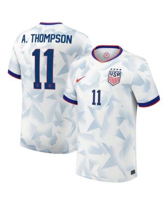 Nike - Men's Alyssa Thompson White USWNT 2025 Home Replica Player Jersey