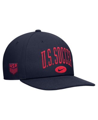 Nike - Men's and Women's Navy USMNT Pro Snapback Hat