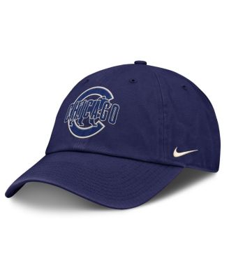 Nike - Men's Royal Chicago Cubs Statement Club Adjustable Hat