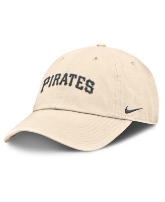 Nike - Men's Natural Pittsburgh Pirates Camo Pack Club Adjustable Hat