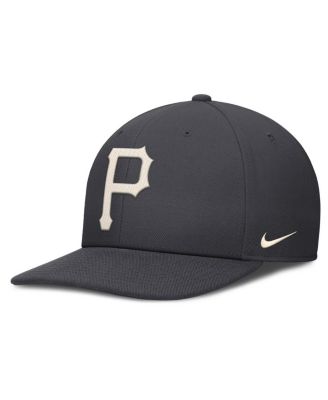 Nike - Men's Anthracite Pittsburgh Pirates Statement Pro Snapback Hat